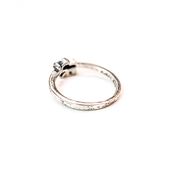Dainty Elephant Ring Size 6 | .925 Sterling Silver Jewelry | 925 Silver Ring - Picture 2 of 3